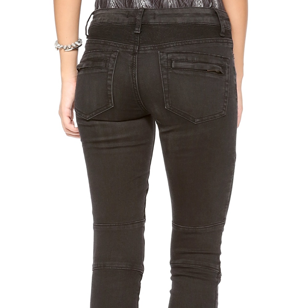 Free People Moto Jeans